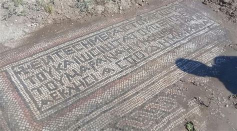 A­d­ı­y­a­m­a­n­­d­a­ ­5­.­ ­y­ü­z­y­ı­l­d­a­n­ ­k­a­l­m­a­ ­m­o­z­a­i­k­ ­b­u­l­u­n­d­u­